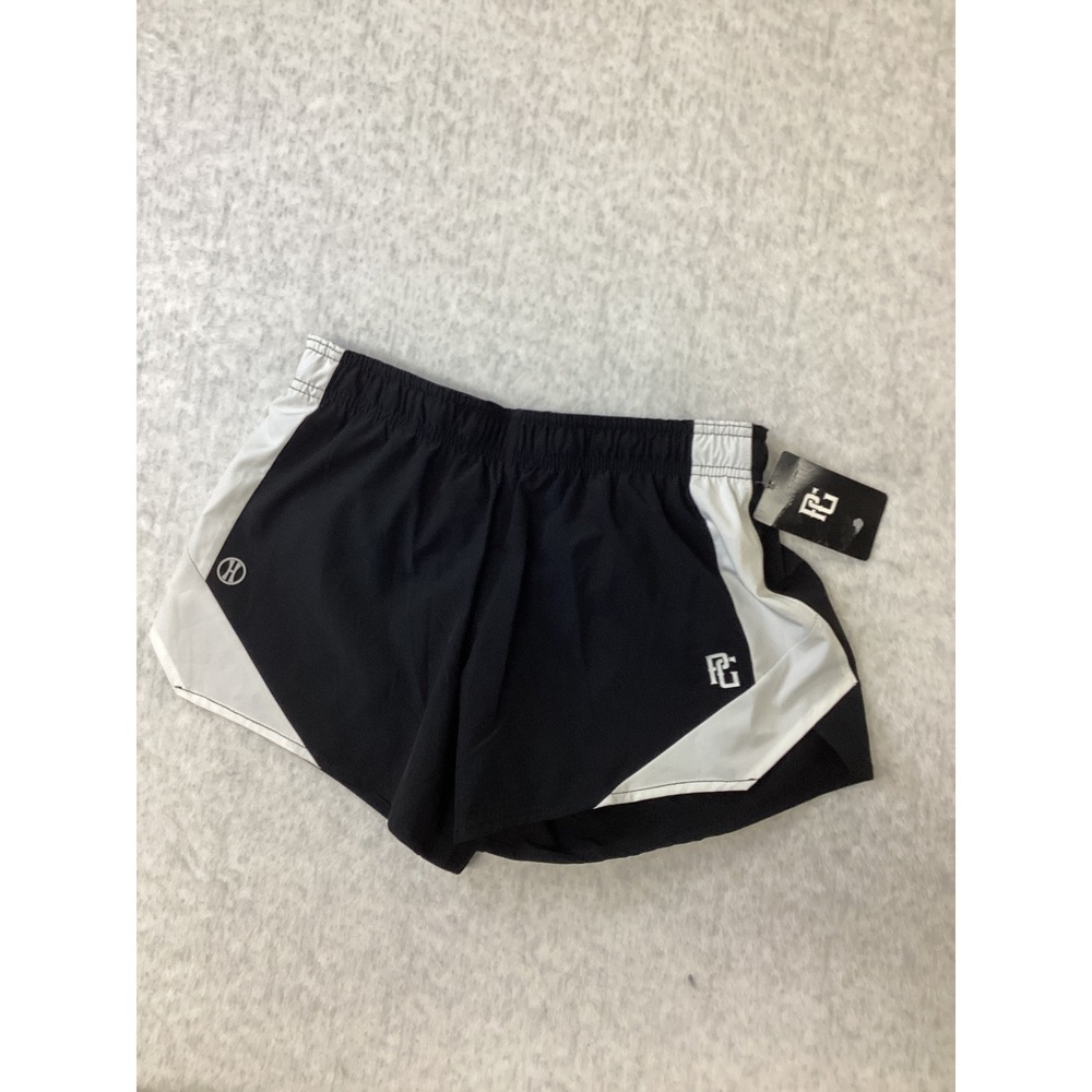 Holloway Perfect Game Girls Olympus Short‎ Black White PGW141 Size Large NWT